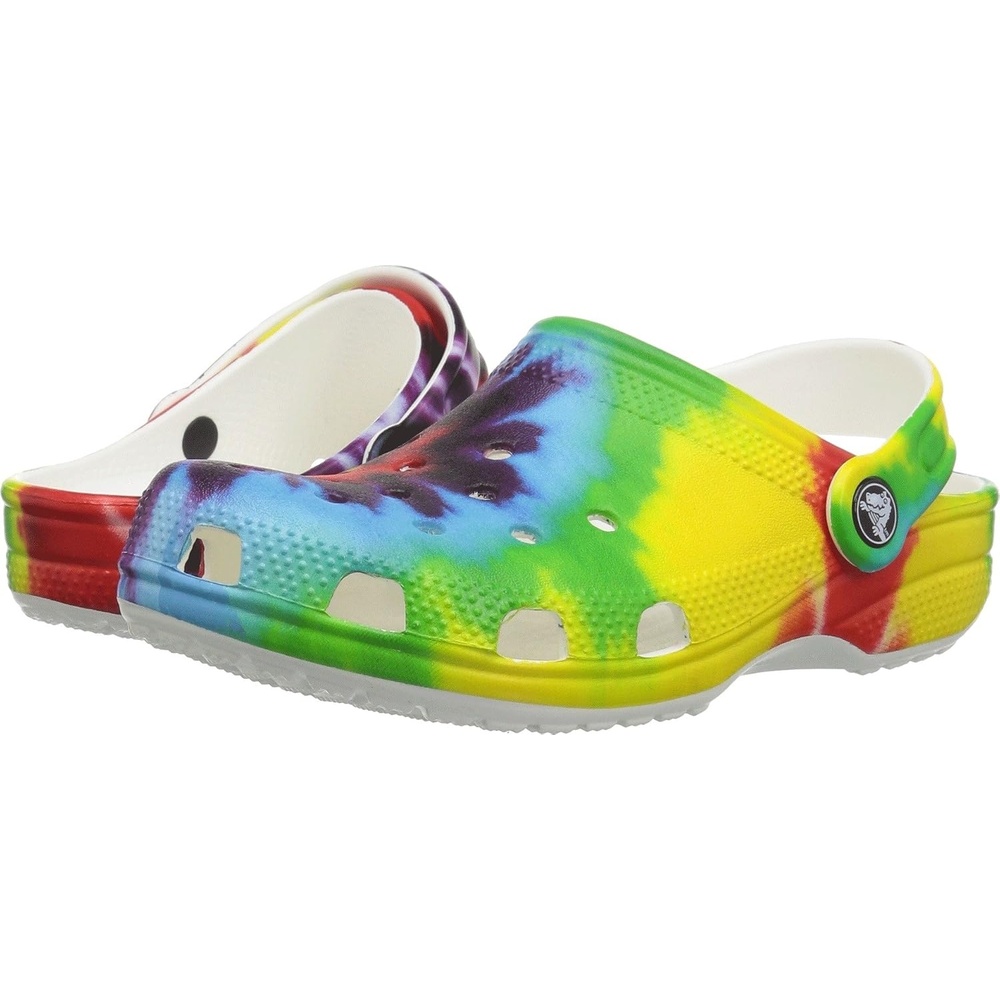 image:imageCrocs Kids Classic Tie Dye ClogsMulti