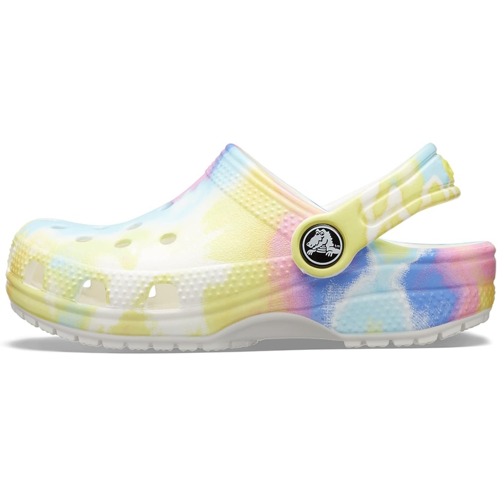 image:imageCrocs Kids Classic Tie Dye ClogsPastel Tie Dye