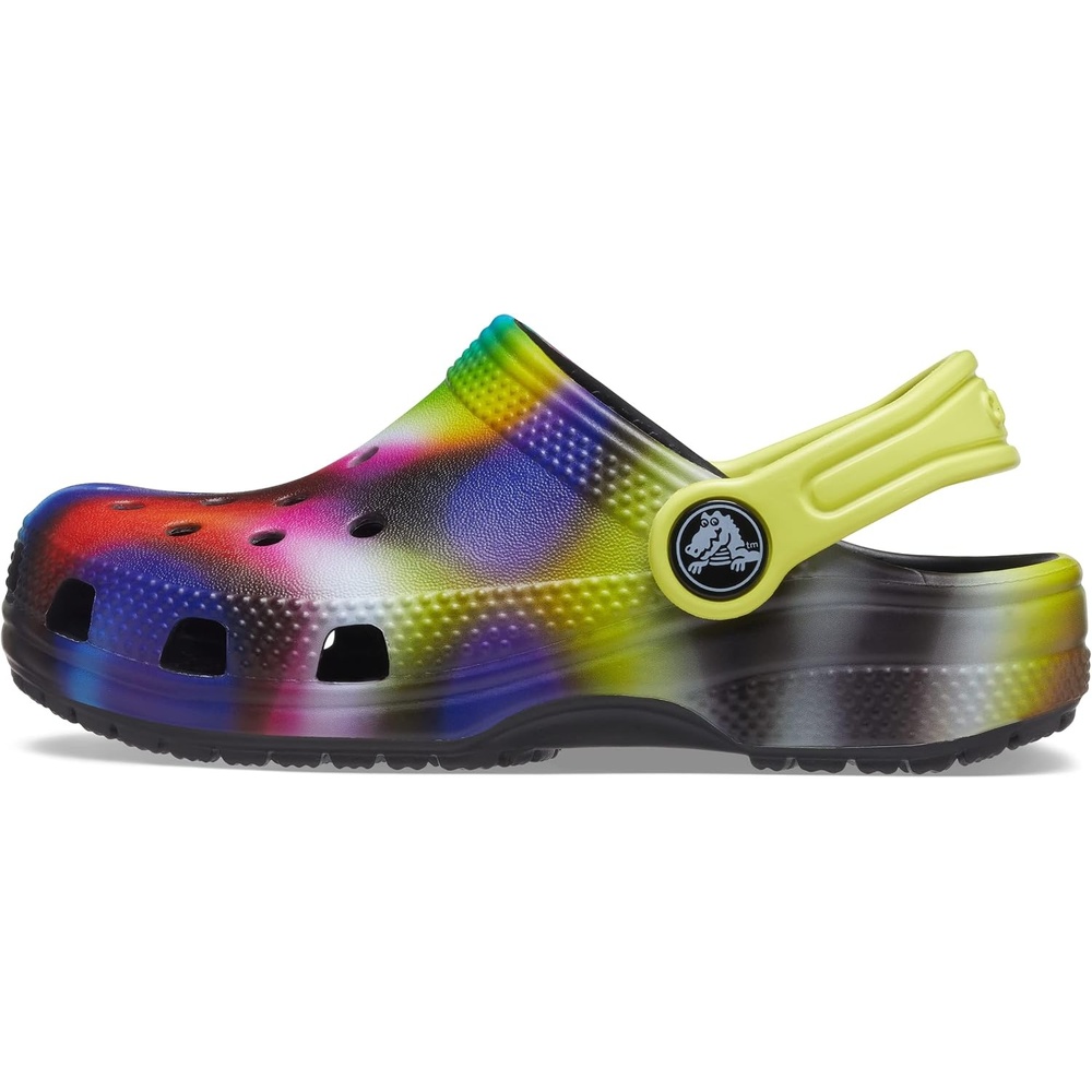 image:imageCrocs Kids Classic Tie Dye ClogsSolar Rainbow
