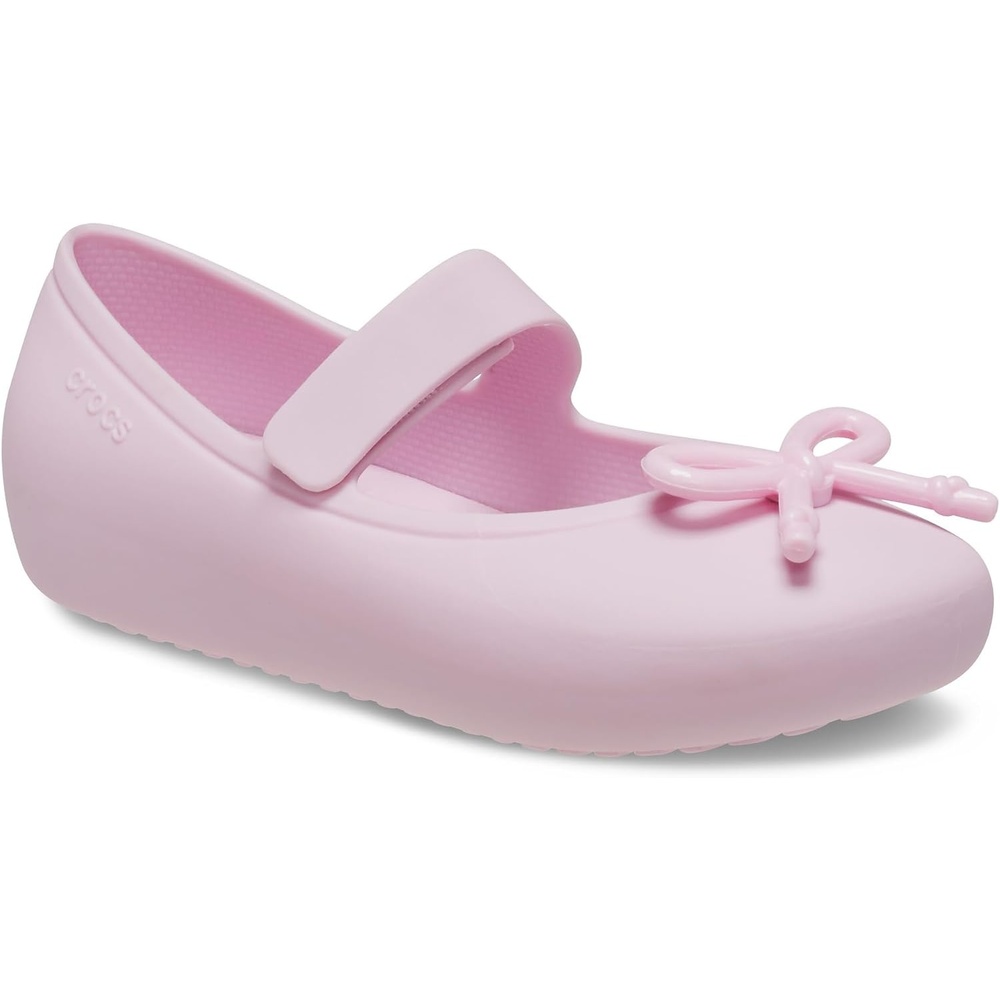 image:imageCrocs Womens Brooklyn Flat K StuccoBallerina Pink