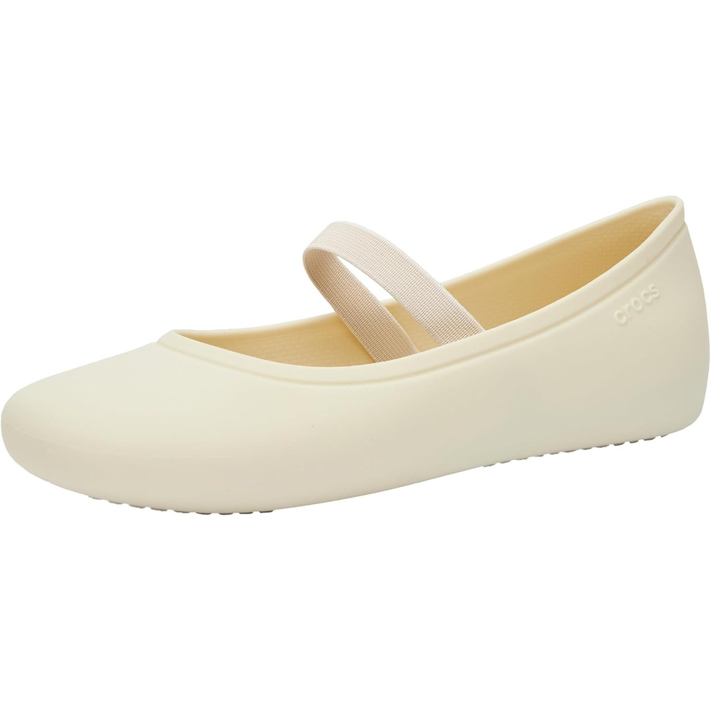 image:imageCrocs Womens Brooklyn Flat K StuccoStucco