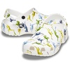 Crocs Classic Marbled Tie-Dye Clog Dinosaur 10 Toddler M