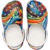 Crocs Kids’ Classic Tie Dye Clogs(Bright Cobalt/White)