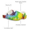 Crocs Kids’ Classic Tie Dye Clogs(Multi)