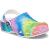 Crocs Kids’ Classic Tie Dye Clogs(Multi Spray)