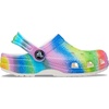 Crocs Kids’ Classic Tie Dye Clogs(Multi Spray)