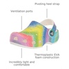 Crocs Kids’ Classic Tie Dye Clogs(Multi Spray)