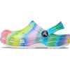 Crocs Kids’ Classic Tie Dye Clogs(Multi Spray)