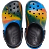 Crocs Kids’ Classic Tie Dye Clogs(Multi Tie-dye)