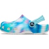 Crocs Kids’ Classic Tie Dye Clogs(Pastel Solar Rainbow)