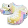 Crocs Kids’ Classic Tie Dye Clogs(Pastel Tie Dye)