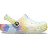 Crocs Kids’ Classic Tie Dye Clogs(Pastel Tie Dye)