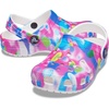 Crocs Kids’ Classic Tie Dye Clogs(Pink/White)