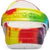 Crocs Kids’ Classic Tie Dye Clogs(Rainbow Tie Dye)