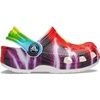 Crocs Kids’ Classic Tie Dye Clogs(Rainbow Tie Dye)