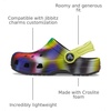 Crocs Kids’ Classic Tie Dye Clogs(Solar Rainbow)