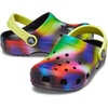 Crocs Kids’ Classic Tie Dye Clogs(Solar Rainbow)