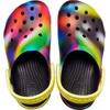 Crocs Kids’ Classic Tie Dye Clogs(Solar Rainbow)