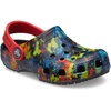 Crocs Kids’ Classic Tie Dye Clogs(Turquoise Tonic/Multi)