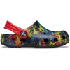 Crocs Kids’ Classic Tie Dye Clogs(Turquoise Tonic/Multi)