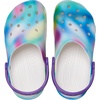 Crocs Kids’ Classic Tie Dye Clogs(White/Multi Solarized)