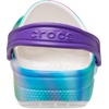 Crocs Kids’ Classic Tie Dye Clogs(White/Multi Solarized)
