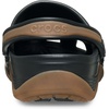 Crocs Unisex Adult Classic EVO Lightweight Comfortable Slip-On Clogs(Black/Gum)
