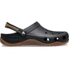 Crocs Unisex Adult Classic EVO Lightweight Comfortable Slip-On Clogs(Black/Gum)