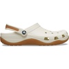 Crocs Unisex Adult Classic EVO Lightweight Comfortable Slip-On Clogs(Summit White/Gum)