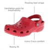 Crocs Unisex-Adult Classic Clogs(Pepper)