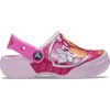 Crocs Unisex-Child Paw Patrol Clogs, Kid and Toddler Shoes(Ballerina Pink/Pink)