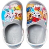 Crocs Unisex-Child Paw Patrol Clogs, Kid and Toddler Shoes(Light Grey)