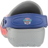 Crocs Unisex-Child Paw Patrol Clogs, Kid and Toddler Shoes(Light Grey/Blue)