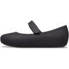 Crocs Womens Brooklyn Flat K Stucco(Black)