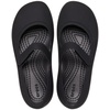 Crocs Womens Brooklyn Flat K Stucco(Black)