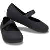Crocs Womens Brooklyn Flat K Stucco(Black)