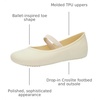 Crocs Womens Brooklyn Flat K Stucco(Stucco)