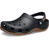 Crocs Unisex Adult Classic EVO Lightweight Comfortable Slip-On Clogs(Black/Gum)