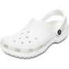 Crocs Unisex-Adult Classic Clogs(White)