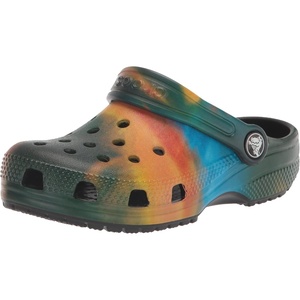 Crocs Kids’ Classic Tie Dye Clogs(Multi Tie-dye)