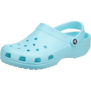Crocs Unisex-Adult Classic Clogs(Ice Blue)
