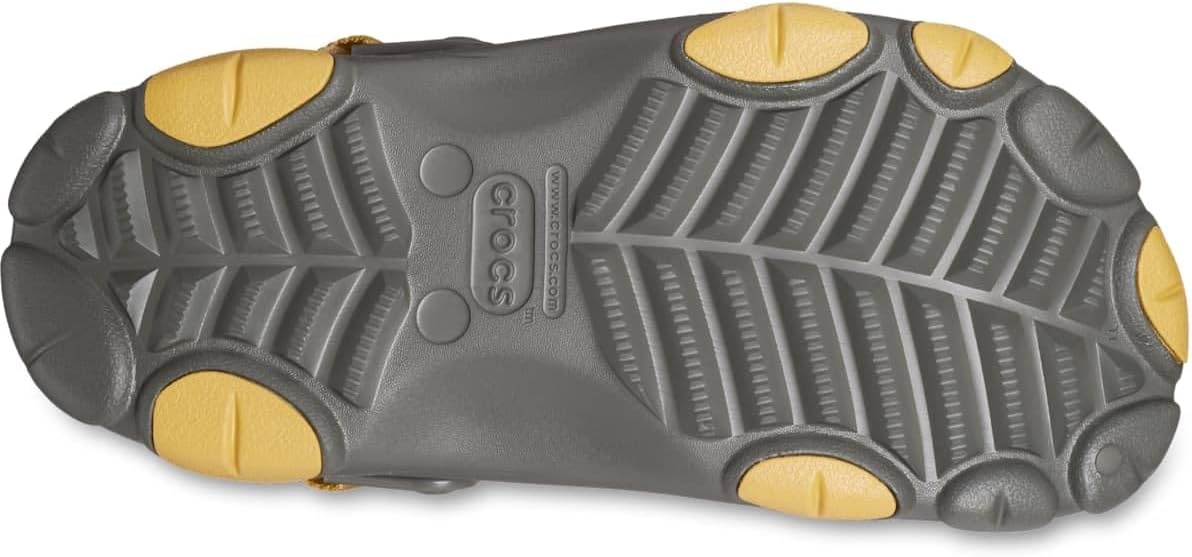 image:imageCrocs UnisexAdult Classic All Terrain Lined Clogs Adjustable Heel StrapGrey