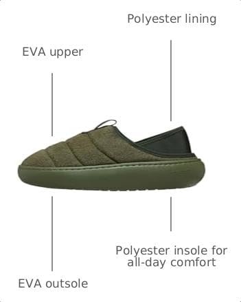 image:imageCrocs unisexadult Tent MocArmy Green Suede