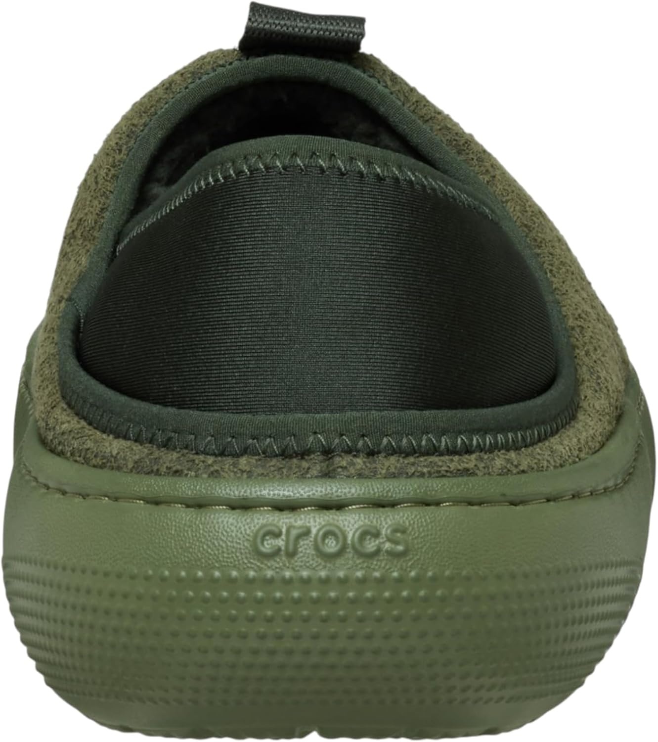 image:imageCrocs unisexadult Tent MocArmy Green Suede