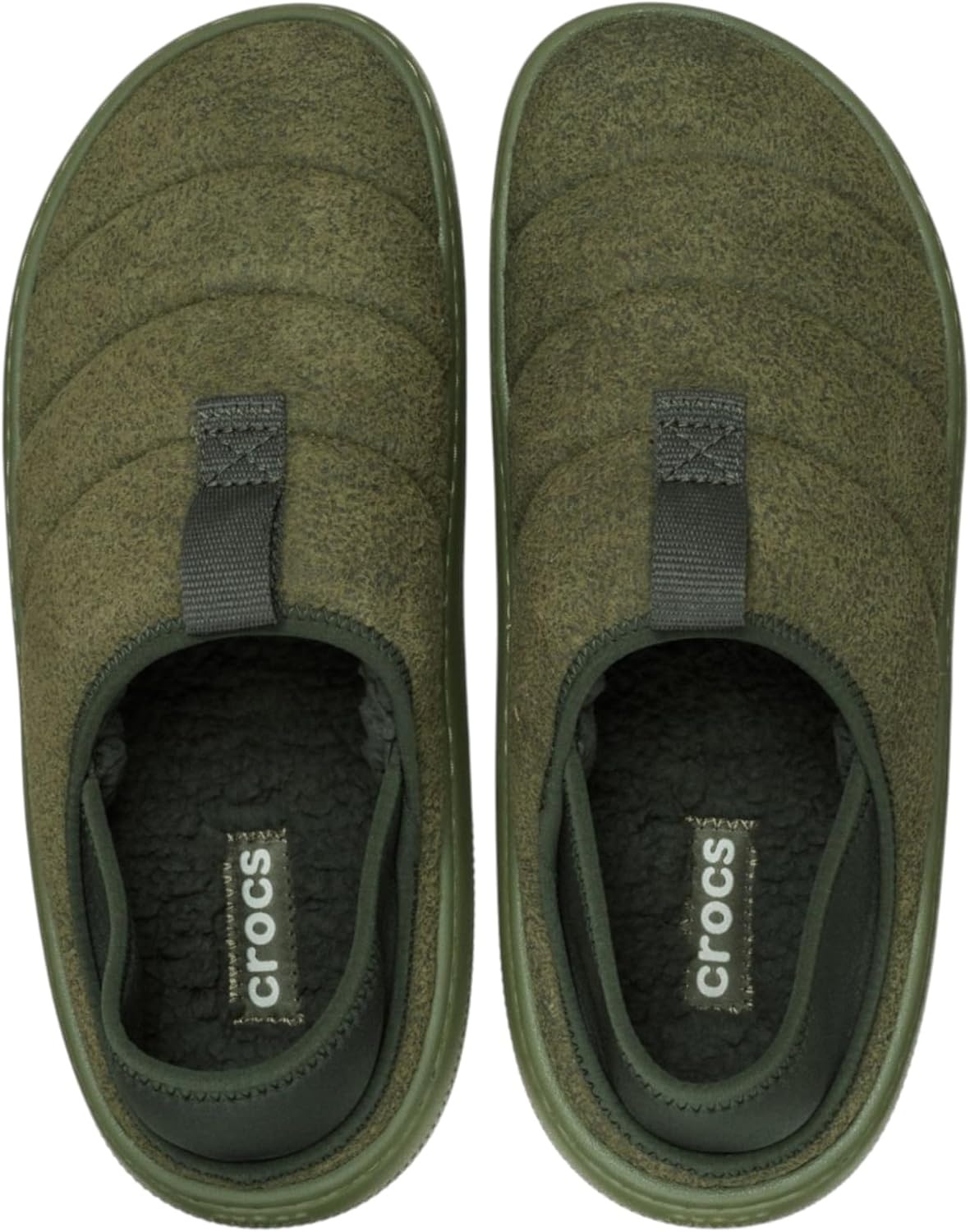 image:imageCrocs unisexadult Tent MocArmy Green Suede