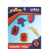 Crocs Jibbitz Shoe Charms – Spider-Man Marvel 5 Pack