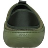 Crocs unisex-adult Tent Moc(Army Green Suede)