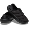 Crocs unisex-adult Tent Moc(Black/Black)