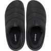Crocs unisex-adult Tent Moc(Black/Black)