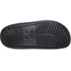 Crocs unisex-adult Tent Moc(Black/Black)
